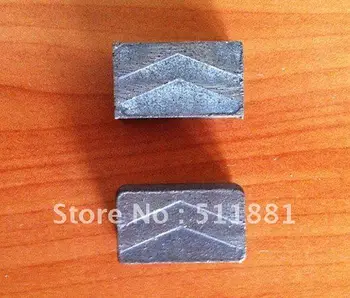 Алмазные сегменты NCCTEC | комбинации алмазных пильных головок |Режущие зубья для бетона, камня, мрамора | 24*10/11* 15 мм
